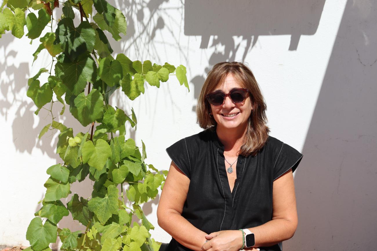 La directora del Programa Florida, Laura Germino