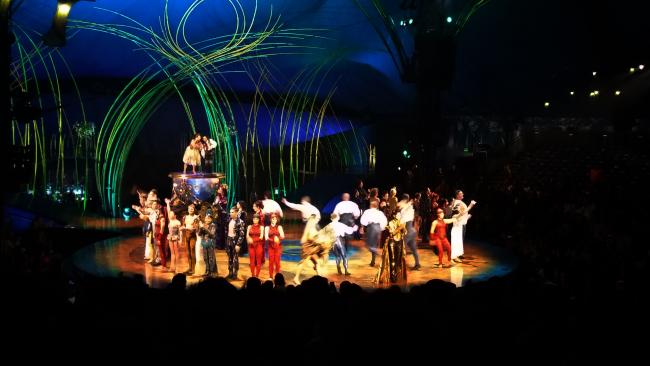 Foto función Cirque du Soleil