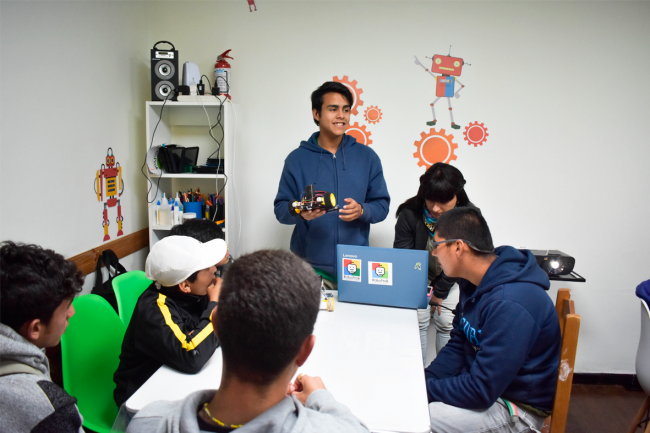 Foto "De ceros y unos"