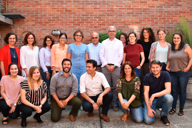 Foto "Espacios de intercambio"