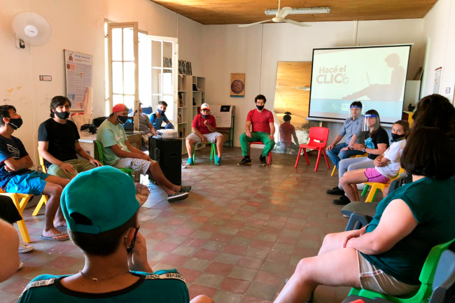 Foto "Hacé el clic"