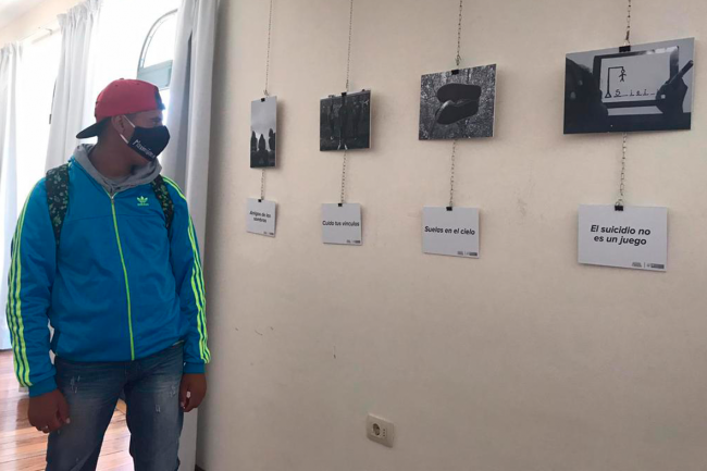 Foto "«La primera ayuda podés ser vos» viajó a San José"