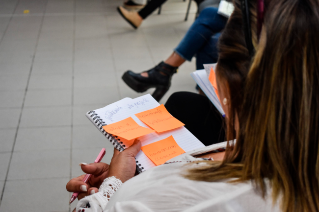 Foto "Primer encuentro local de equipos técnicos en Salto"