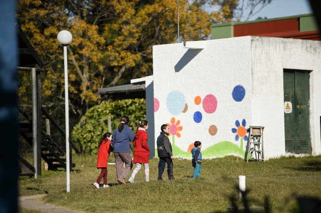Foto "Citi Uruguay visita Aldeas Infantiles"
