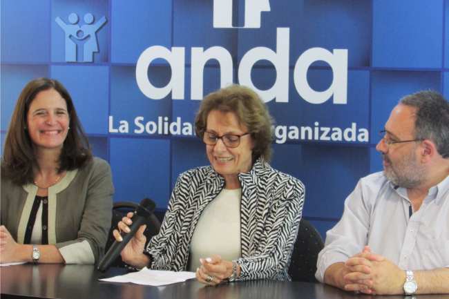 Foto "Convenio entre Anda y Aldeas Infantiles"