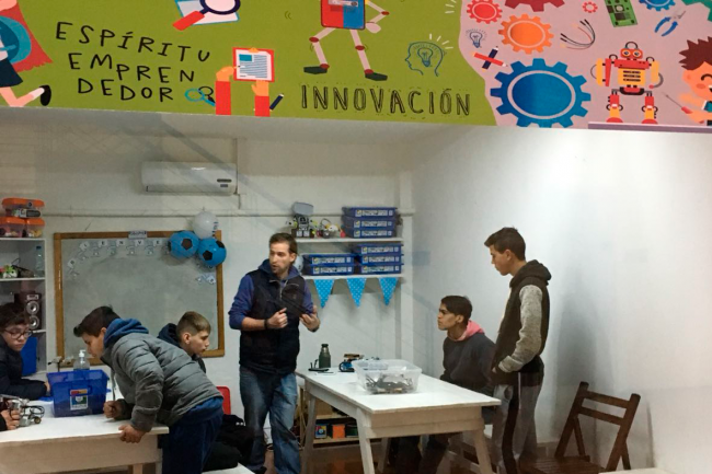 Foto "Robótica para todos y todas"