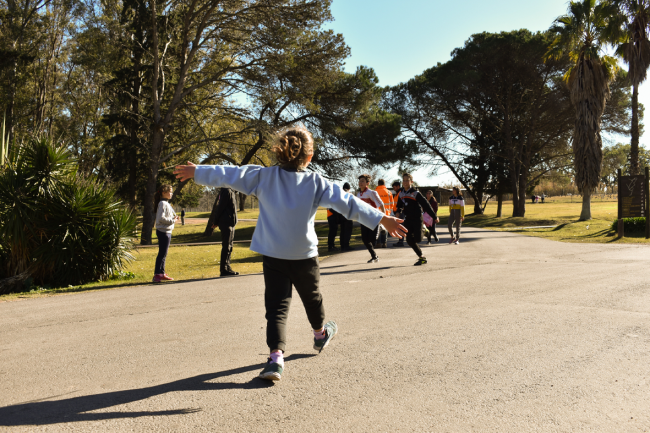 Correcaminata "Abrazando al Lecocq"