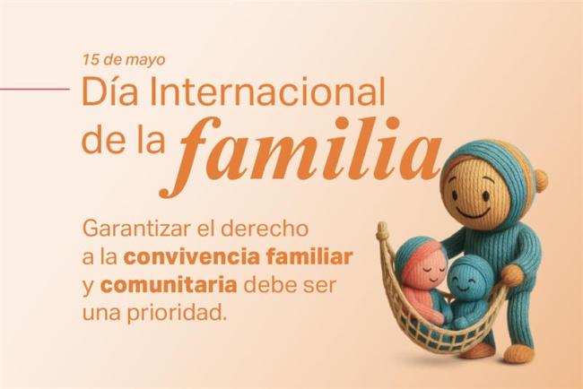DIA INTERNACIONAL DE LA FAMILIA