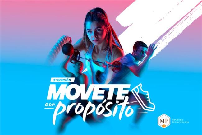 Banner de la campaña Movete con Propósito