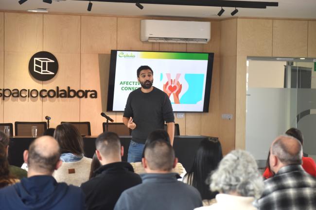 Charla abierta Josep Campins